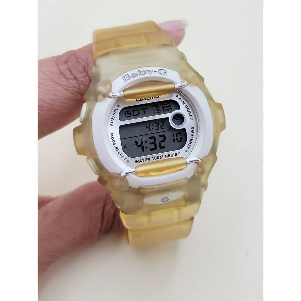 Vintage Casio Baby G-Shock BG-154 2286 New Battery Full Working Order